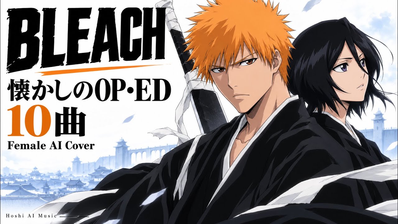BLEACH 名曲MIX — Orihime, 10 opening and ending songs